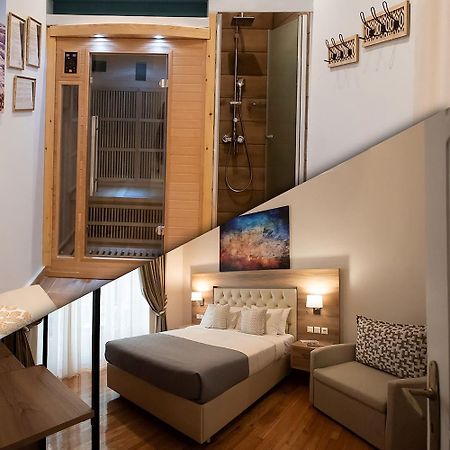 Blue Ark Lavish Sauna Suite أثينا المظهر الخارجي الصورة