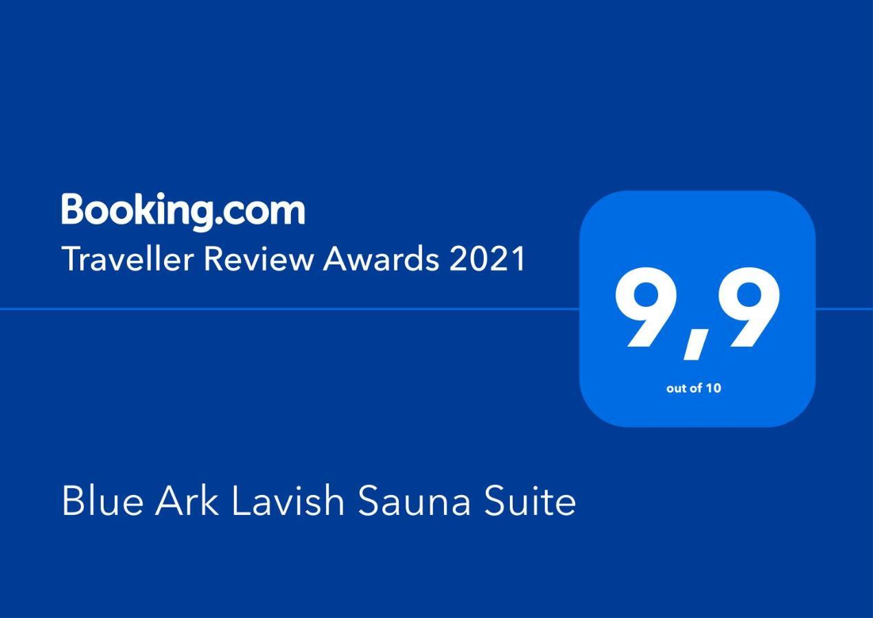 Blue Ark Lavish Sauna Suite أثينا المظهر الخارجي الصورة